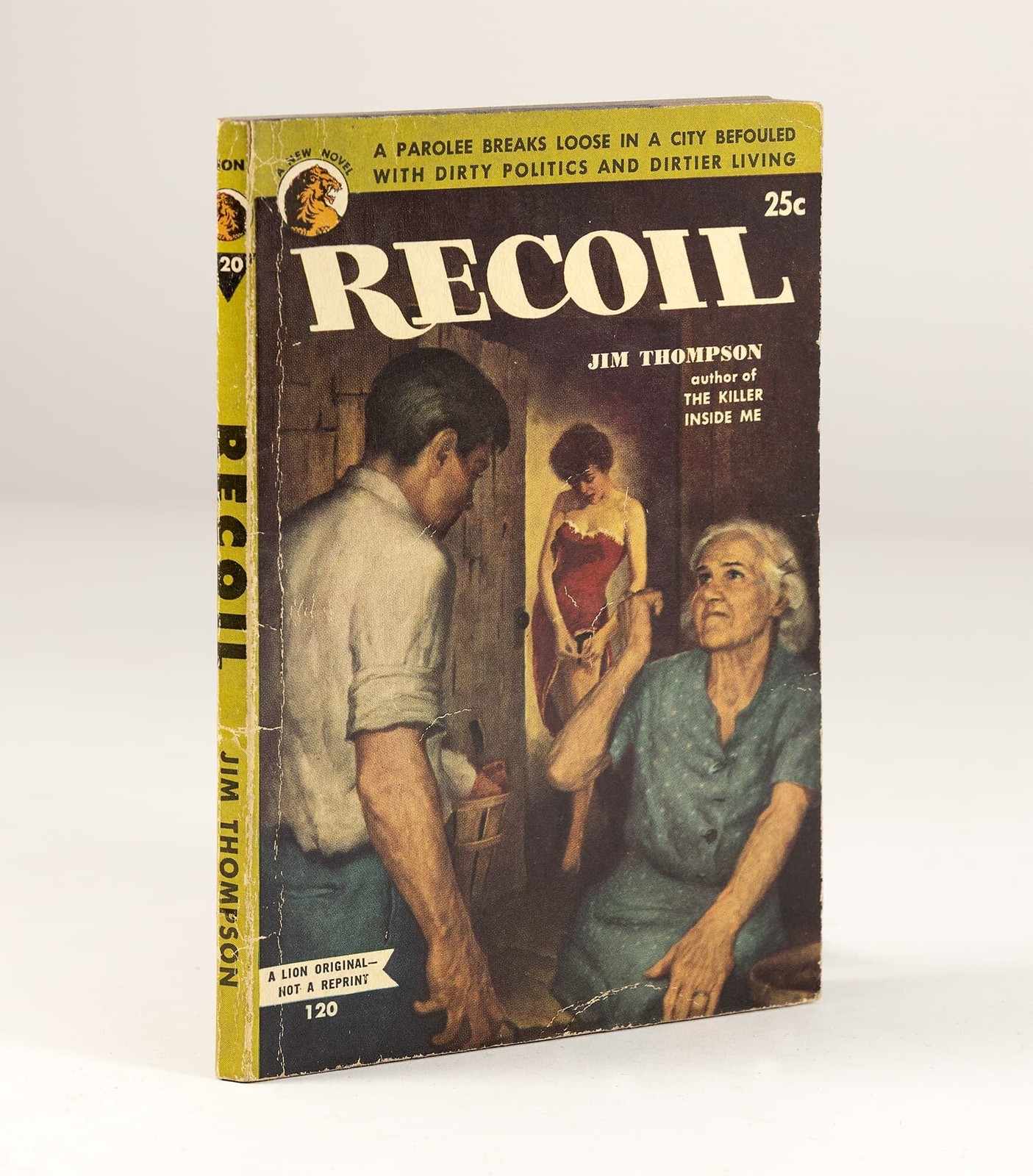 Jim Thompson – Recoil. [First edition, paperback original] – 1953
