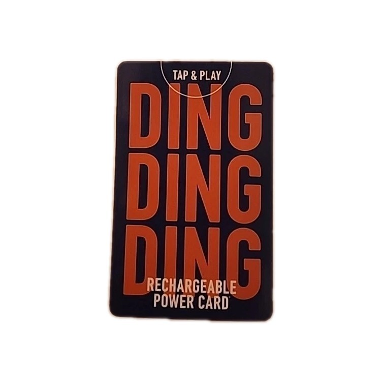 Dave and Buster's Power Card With 5000 Tickets