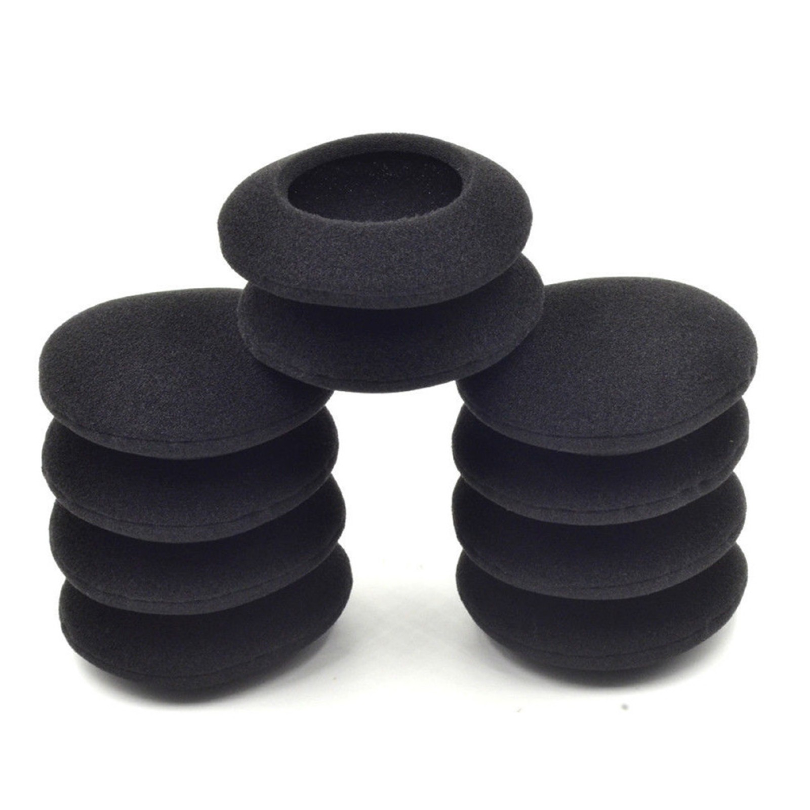10pcs Foam Cushion Ear Pads For Plantronics Audio 310 470 478 628 626 Headphones