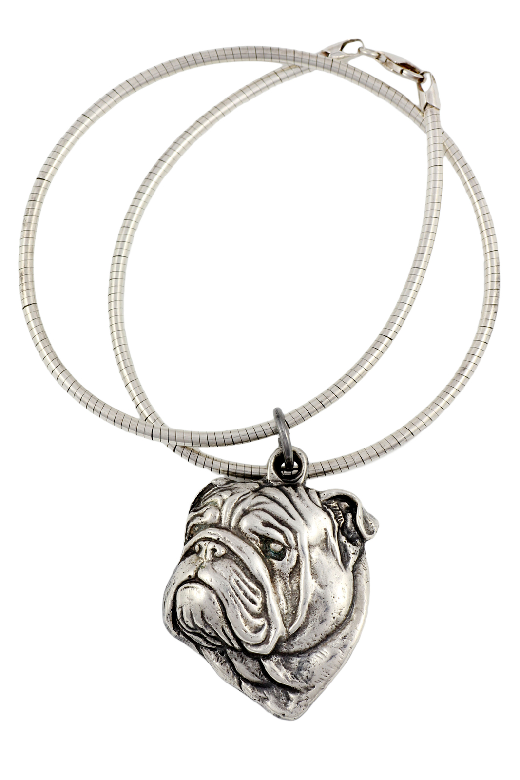 Bulldog, English Bulldog II - Dog Collar, Unique Jewelry For The H