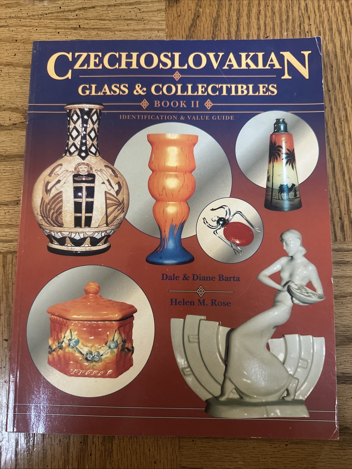 Czechoslovakian Glass & Collectibles Book II Identification & Value Guide