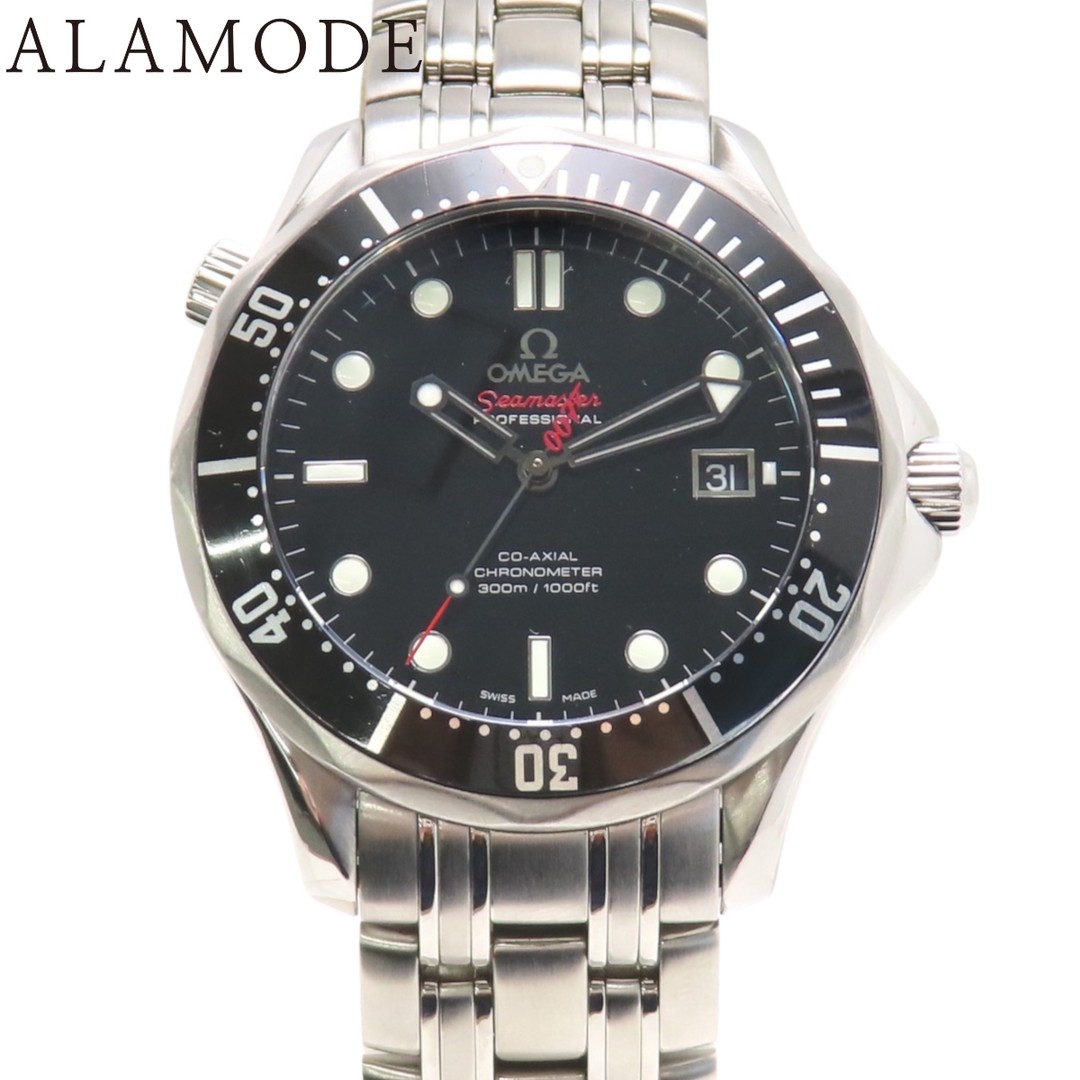 With  Omega Seamaster Diver 300M Professional Co Axial 007 James Bond Limited to