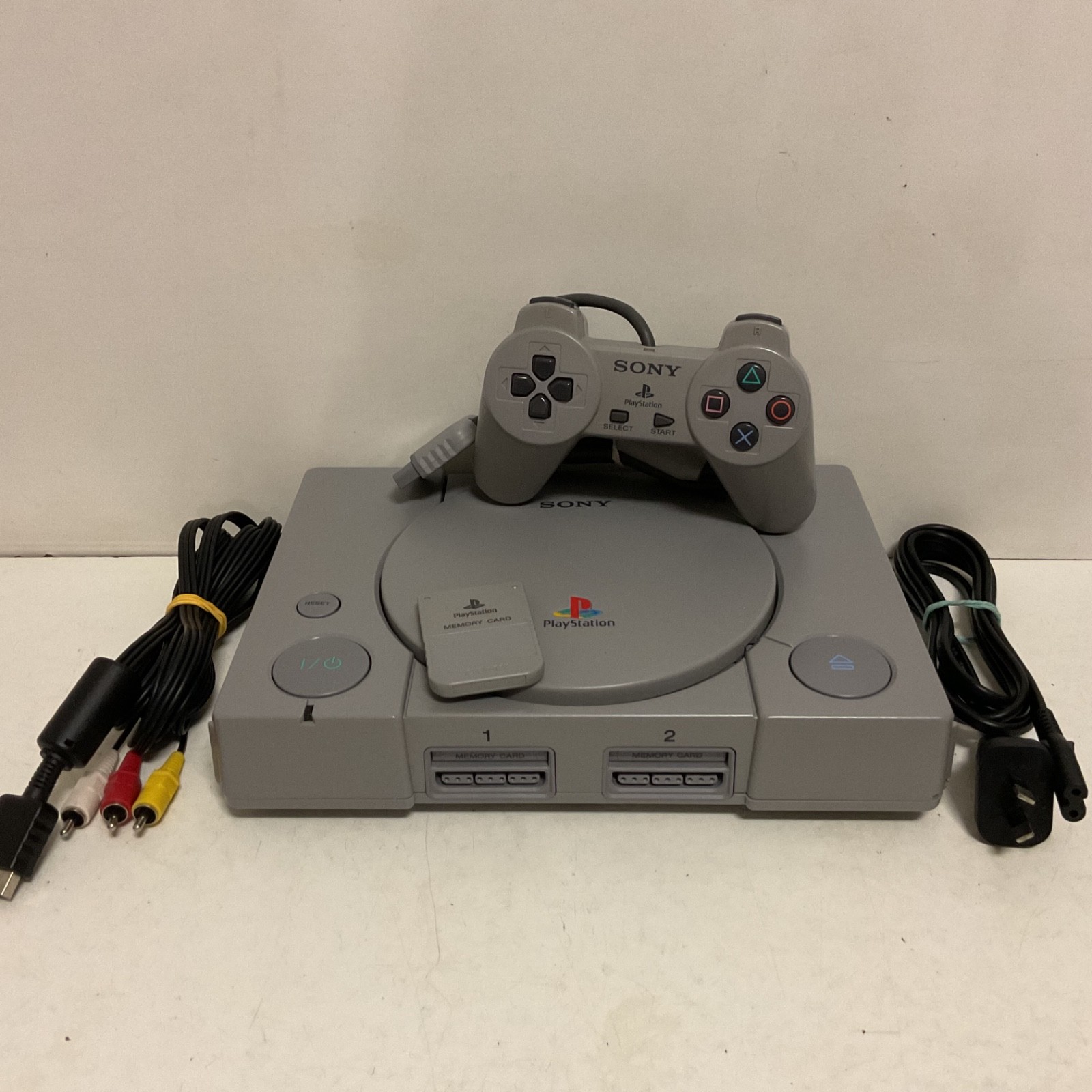 Chipped Sony PS1 PlayStation Console PAL SCPH-7502 - #37 - Free Post