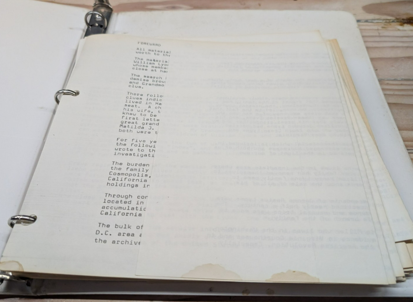 The Lyons Family Genealogy Facsimile Research Copy PA WV Ohio Ancestry