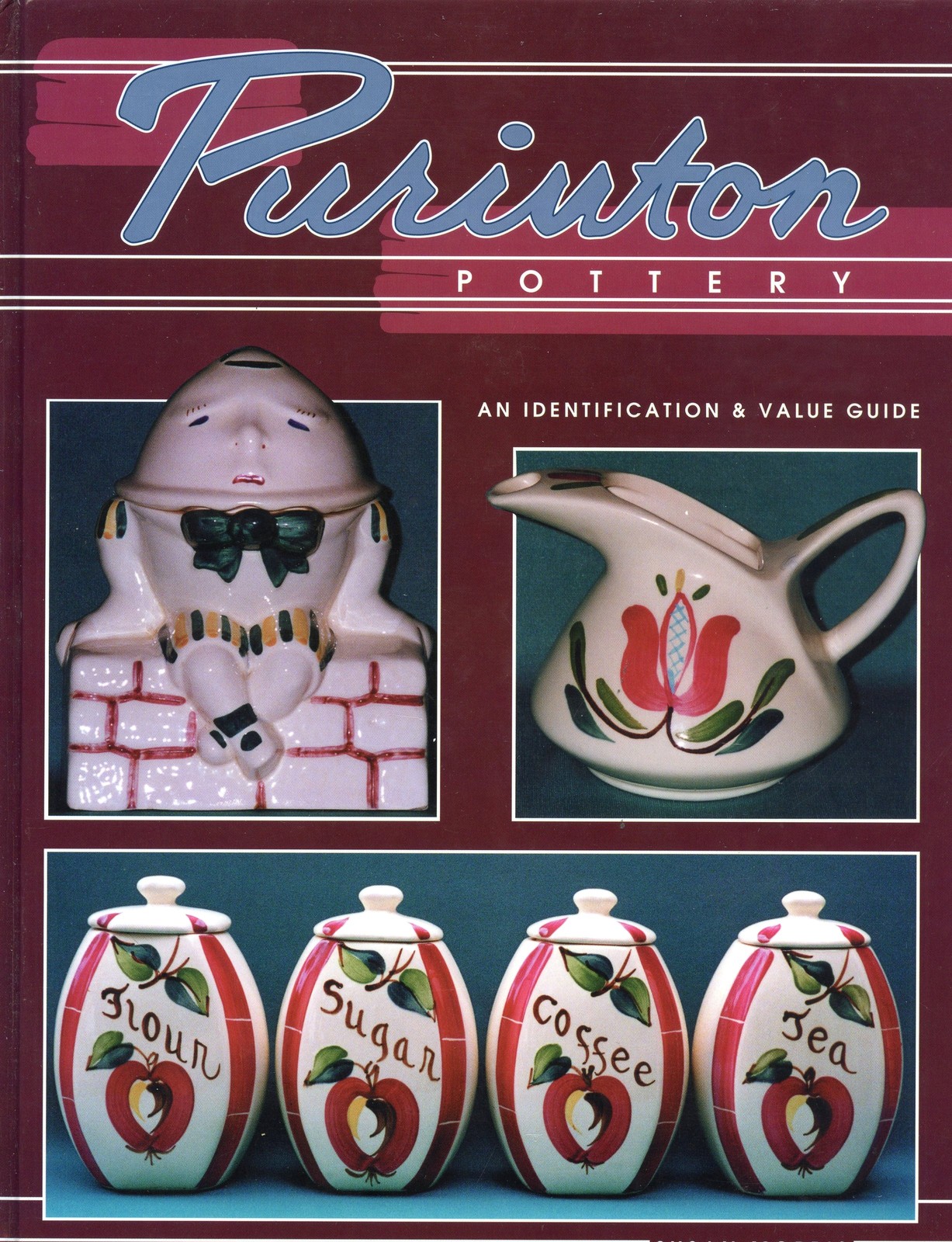 Purinton Pottery Dinnerware Types Pattern Names Etc. / Illustrated Book + Values