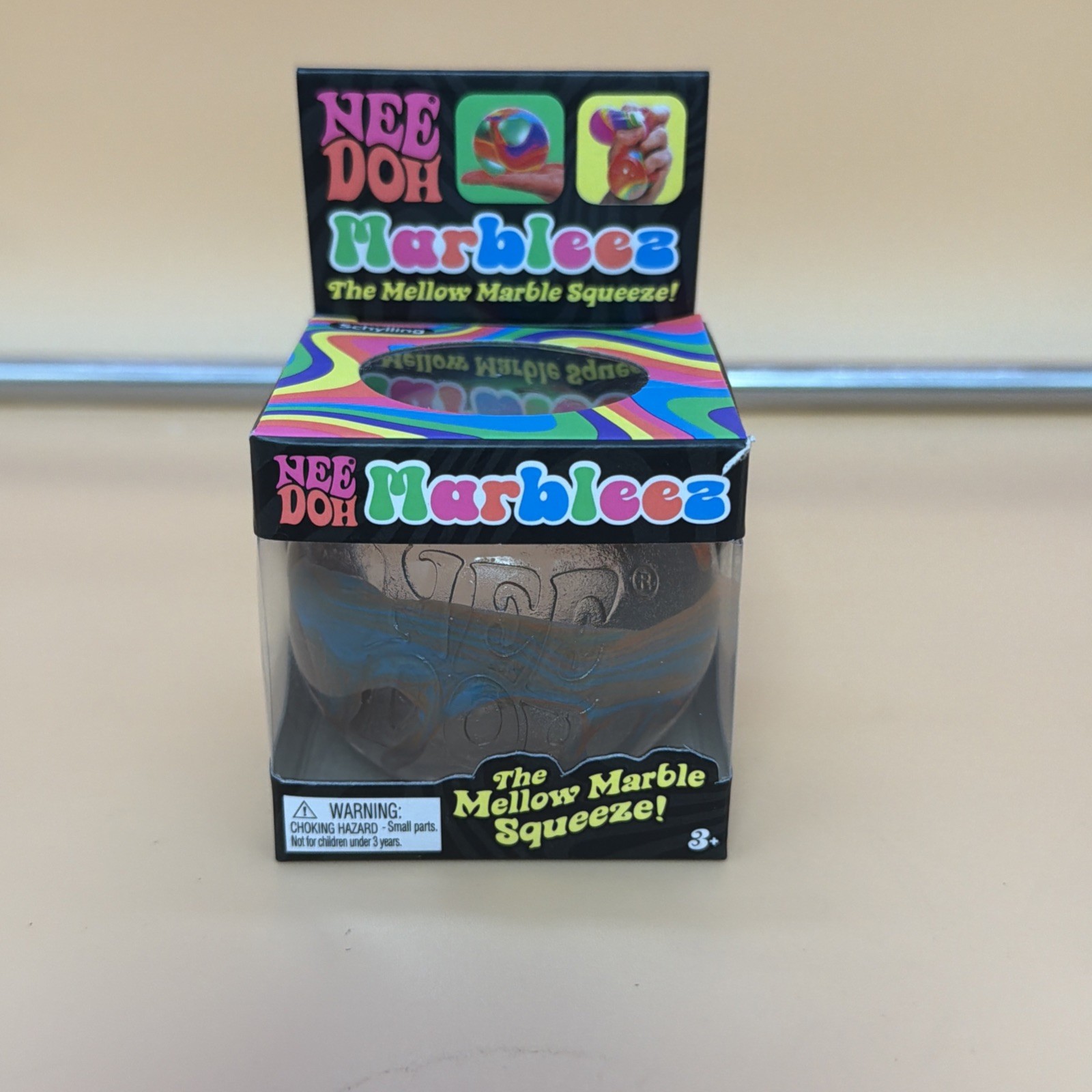 NeeDoh Super Marbles Marbleez Stress Ball Viral Squishy ❤️💜💙Brand New