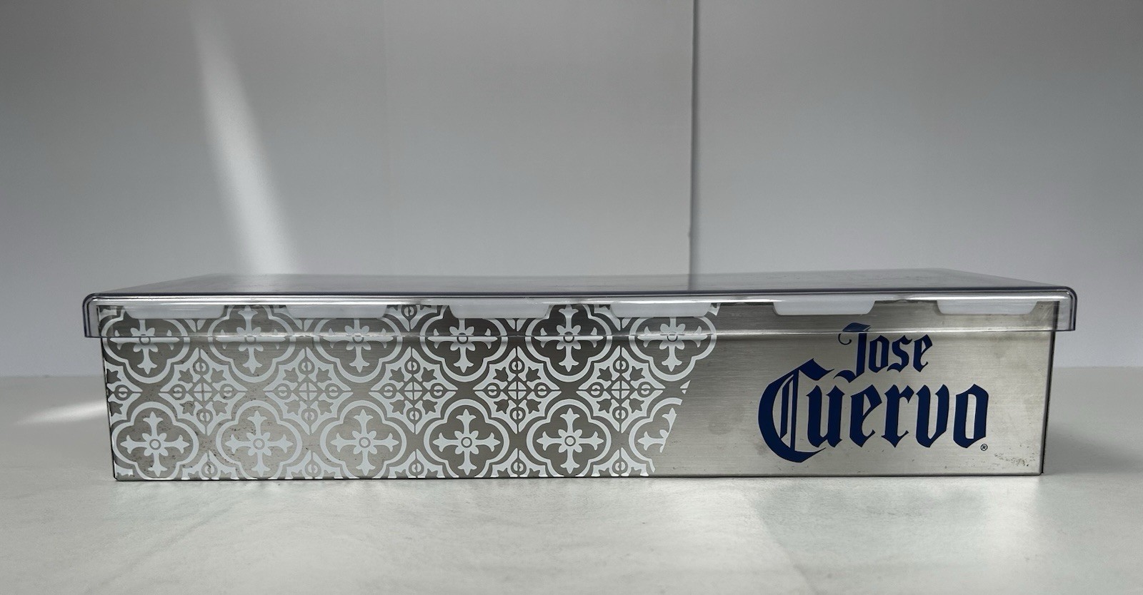 Jose Cuervo Condiment Caddy Tray With Six Removable Plastic Compartments