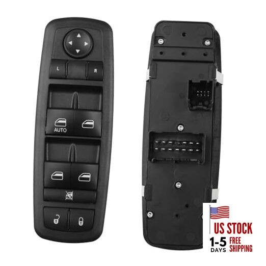 Left Driver Side Master Power Window Control Switch for Dodge Journey 2011 