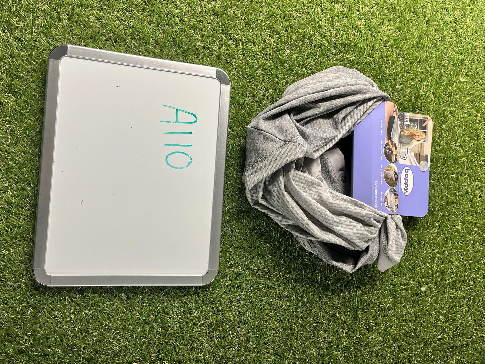 Boppy 4 & More Multi-Use Cover Gray