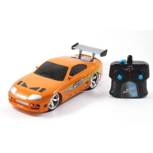 Fast & Furious R/C 1995 Toyota Supra Window Box, 1:16 Scale