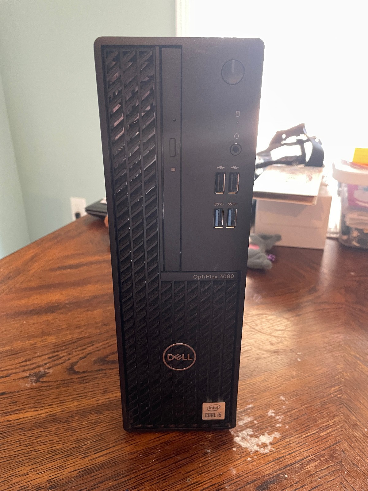 Dell OptiPlex 3080 SFF, Intel Core i5-10500 3.10 GHz, 8GB RAM, 256 ssd, Win11