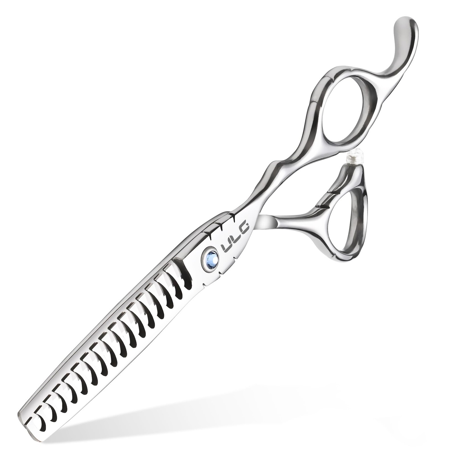 Hair Thinning Scissors 6.7” Shark Series 100% Japanese Stainless Steel, Offse...