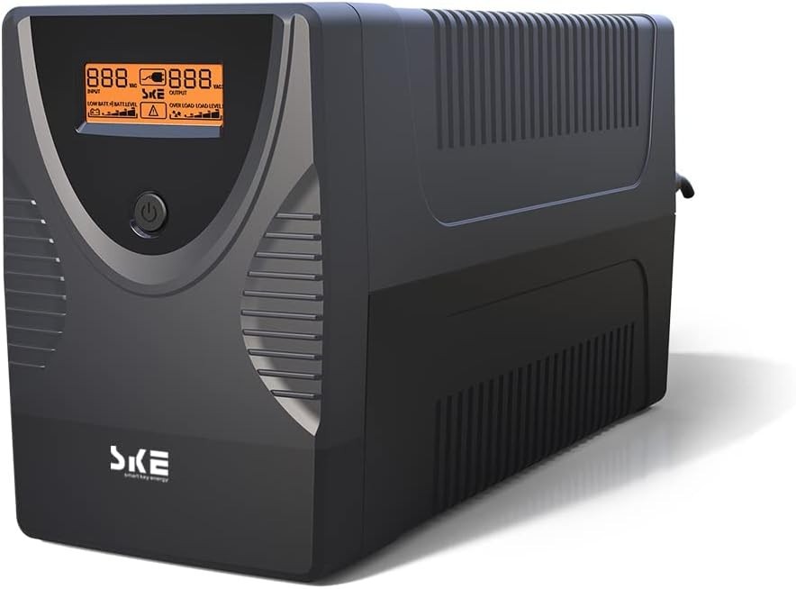 Ups Battery Backup & Surge Protector 425VA/240W,Computer Uninterruptible Power