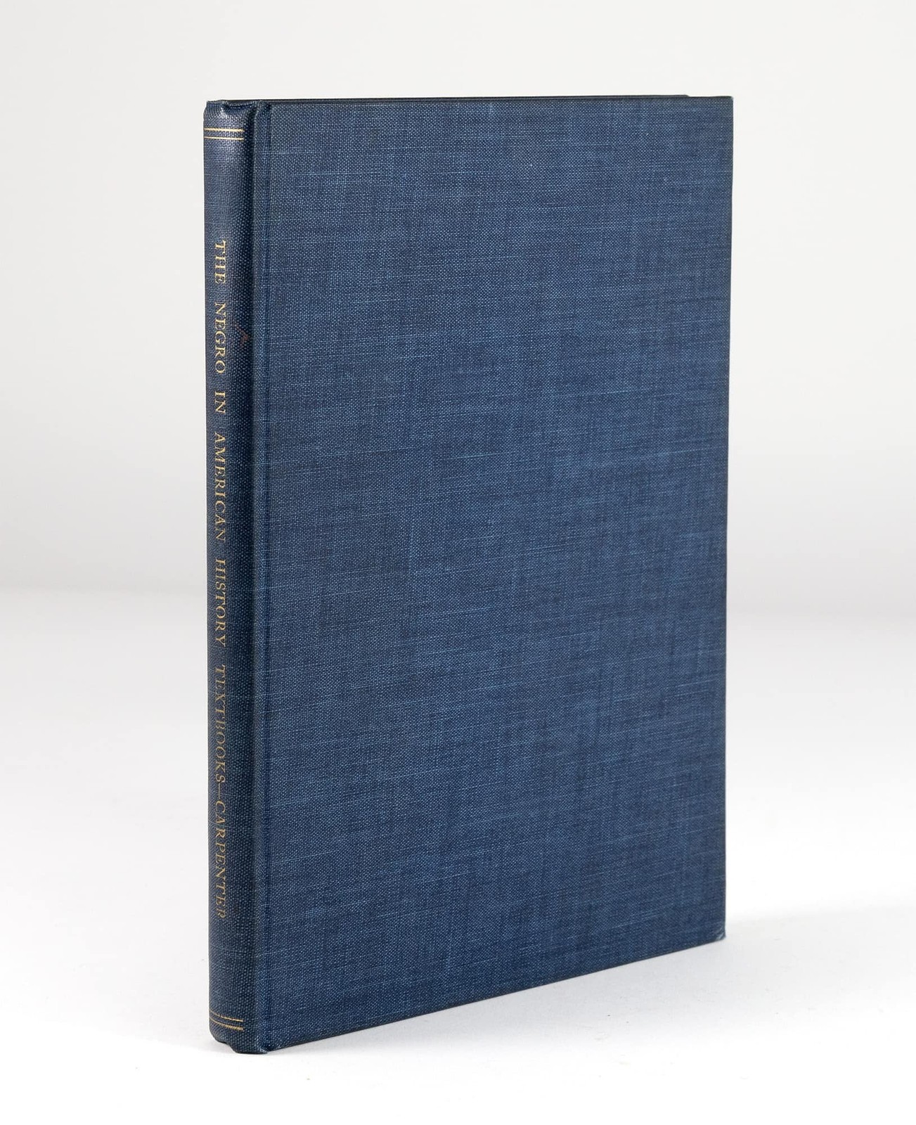 Marie Elizabeth Carpenter – The Treatment of the Negro in American… – 1941
