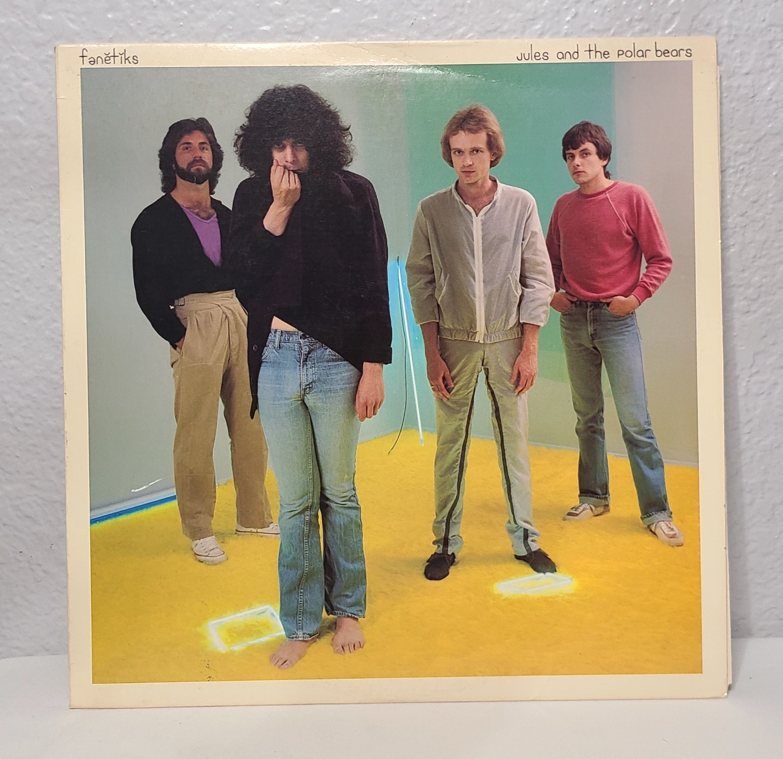 Jules And The Polar Bears – fǝnĕtĭks (Phonetics) - VINYL RECORD LP