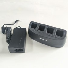 Honeywell MB4-BAT-SCN01 Quad Battery Charger w/ AC Adapter for 1202G 1902 1991