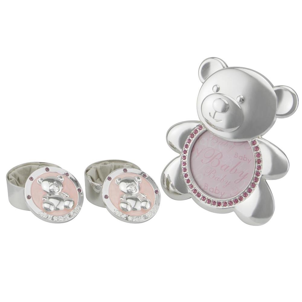 Dakota Baby Frame Set, 3 Pieces (Pink)
