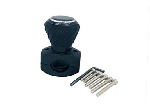 1 Set Universal Deluxe Steering Wheel Spinner Knob Replace TY26583 fit for 