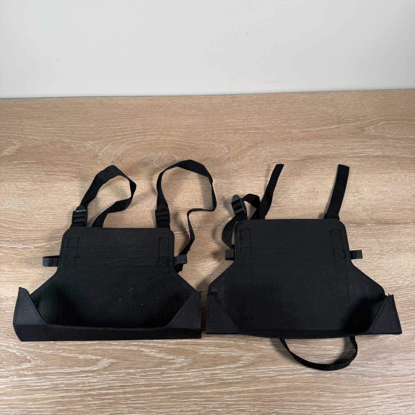 LOT of 2 Headrest Mount for Insignia - 10" Dual Screen Portable DVD Player Set