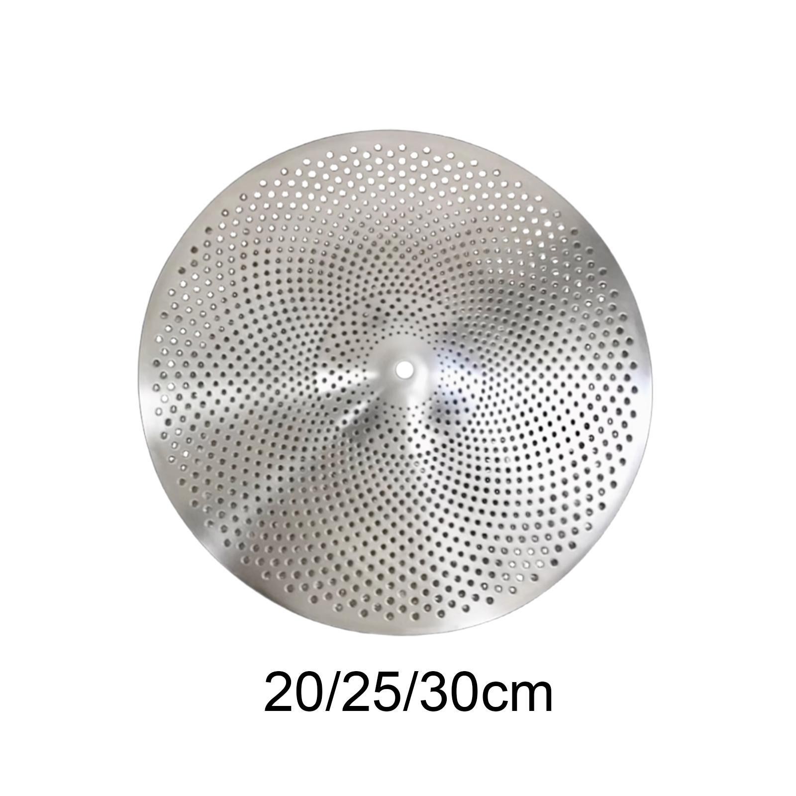 Professional Lightweight Alloy Drum Practice Cymbal, Practical and Sturdy, with