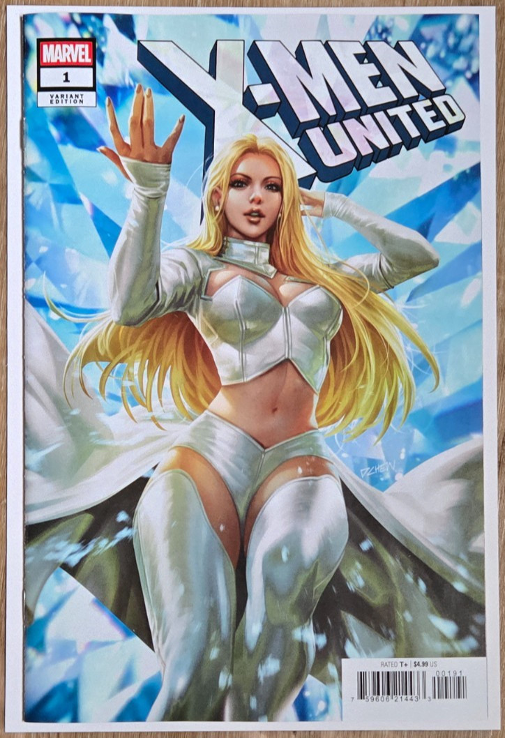 X-MEN UNITED #1 DERRICK CHEW VARIANT COVER MARVEL COMICS 2026