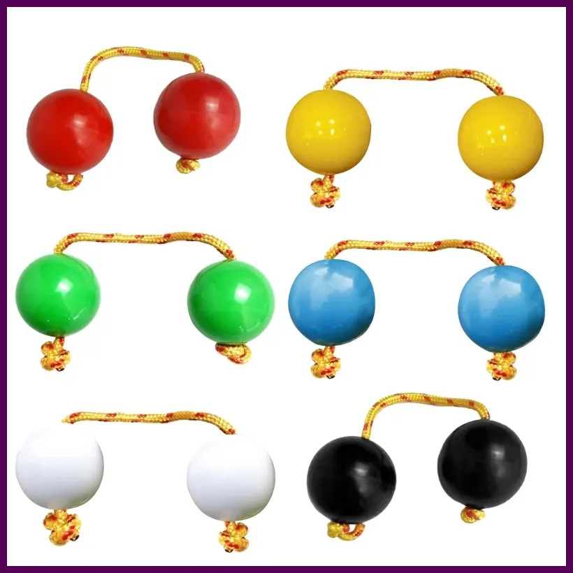 Kashaka Rhythm Ball – Hand Percussion Shaker Rattle Musical Instrument