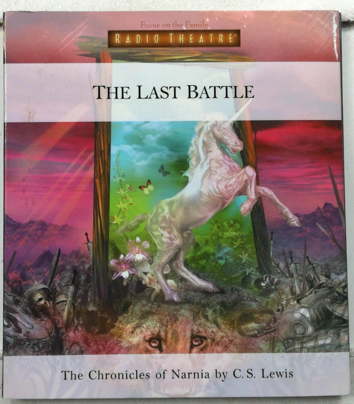 The Last Battle by C. S. Lewis Audiobook CDs Dramatized 3 Discs