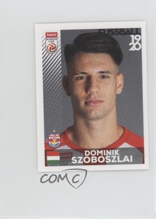 2019 Panini Fussball Austrian Bundesliga Album Stickers Dominik Szoboszlai 0b0g