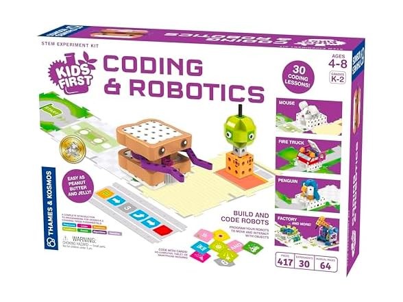 Thames & Kosmos Kids First Coding & Robotics 