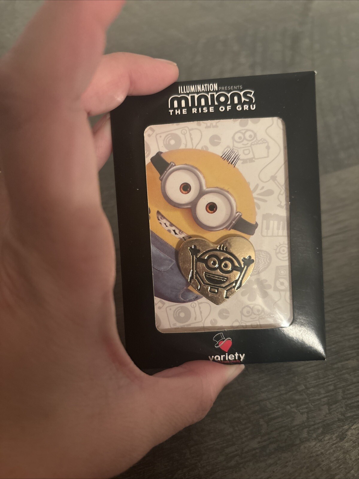 Minions The Rise Of Gru Variety Collectible Lapel Pin Universal Studios NEW