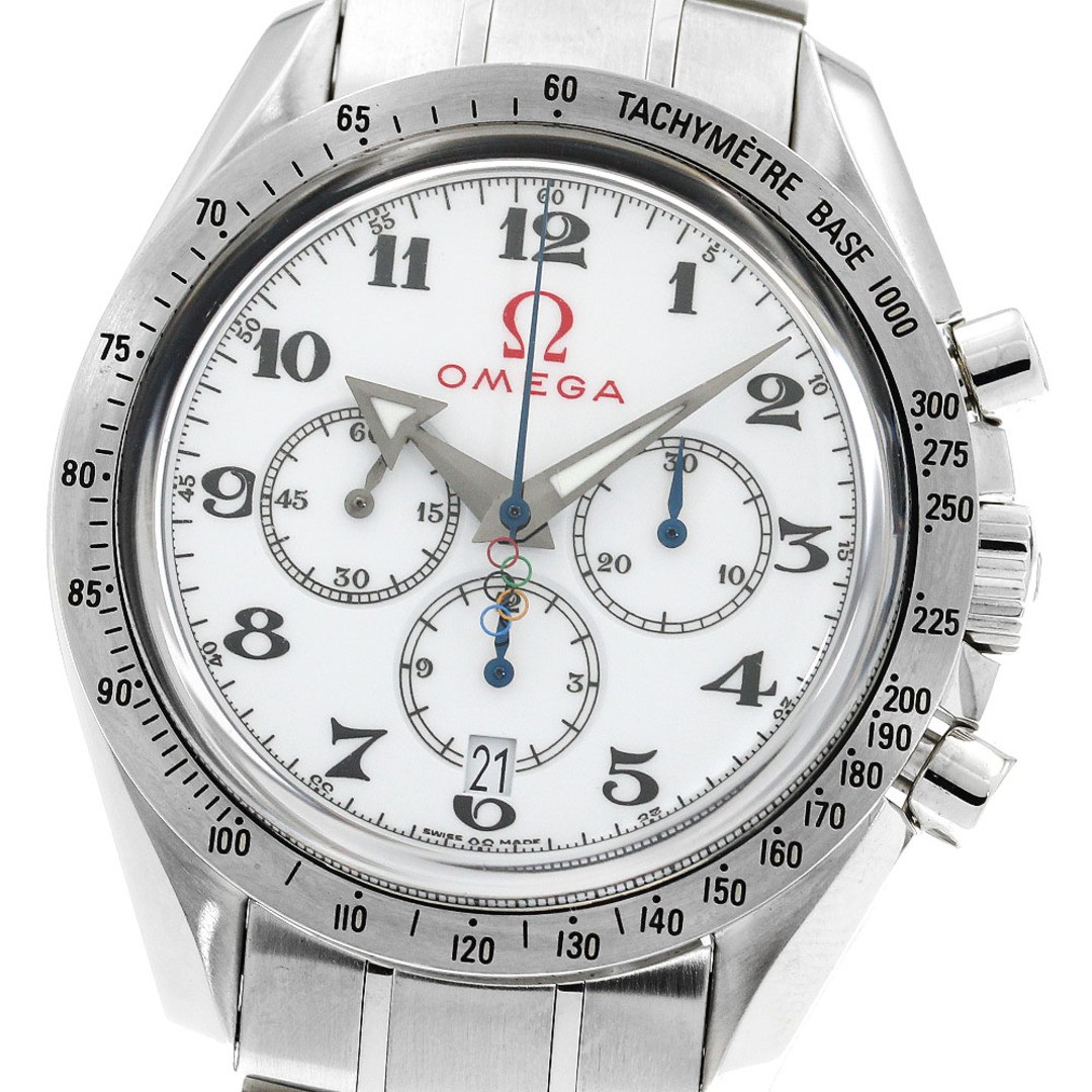 OMEGA 321.10.42.50.04.001 Speedmaster Broad Arrow Olympic Date Automatic Men s E
