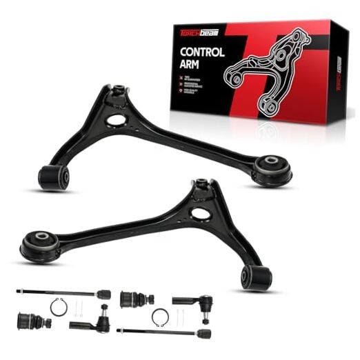  Front Upper Control Arm w/Ball Joint & 8Pcs 1998-2007 Taurus, 1998-2005 Sable