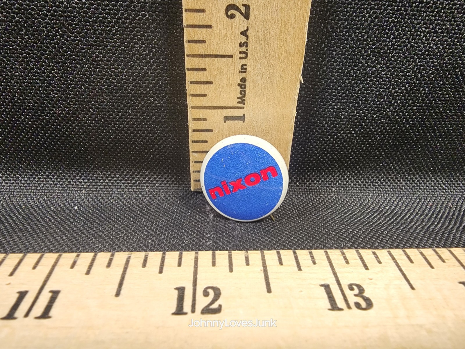 Vintage Richard Nixon Presidential Political Pinback Button Used