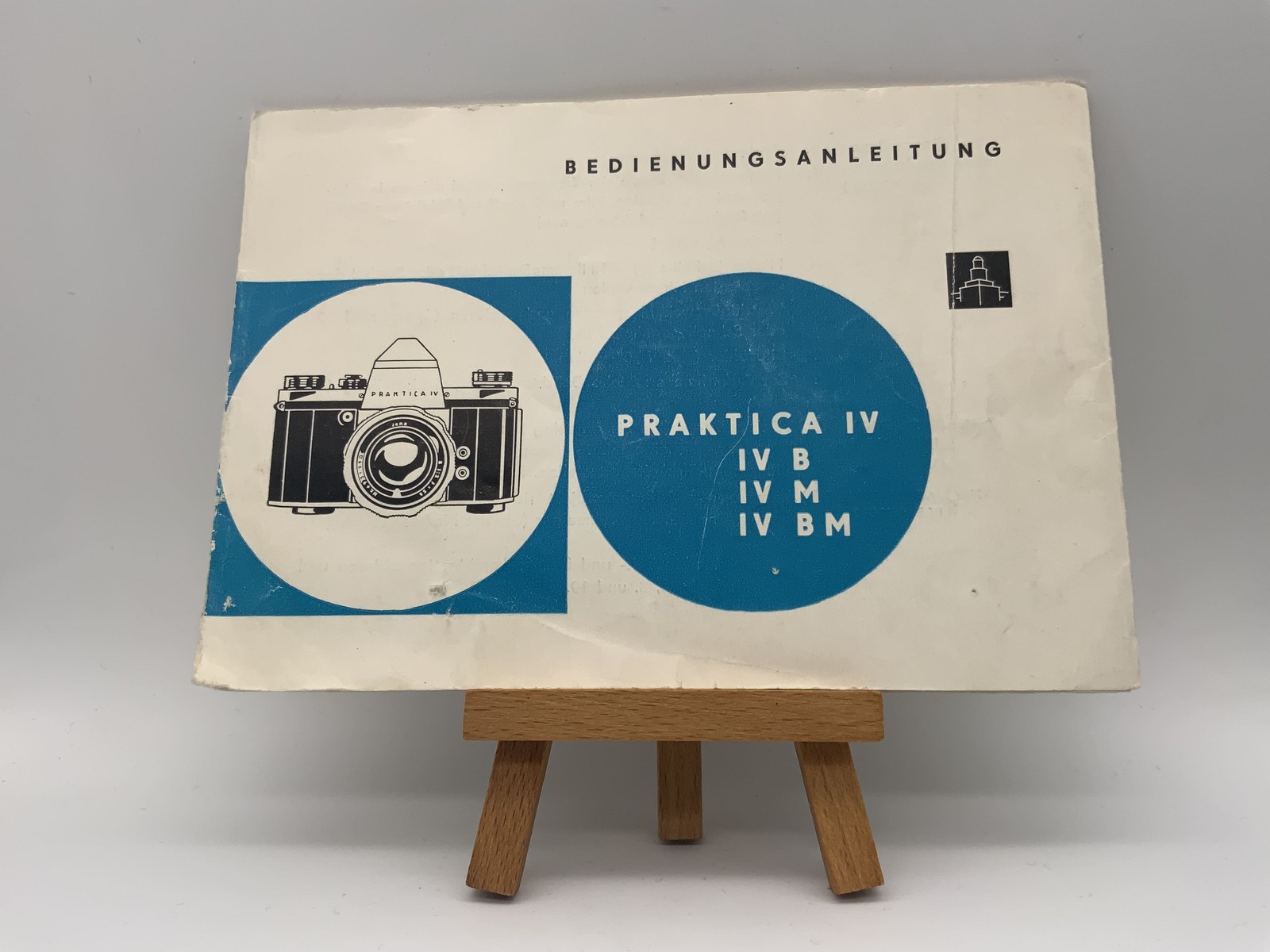 Pentacon Praktica IV / IV B / IV M / IV BM User Manual German