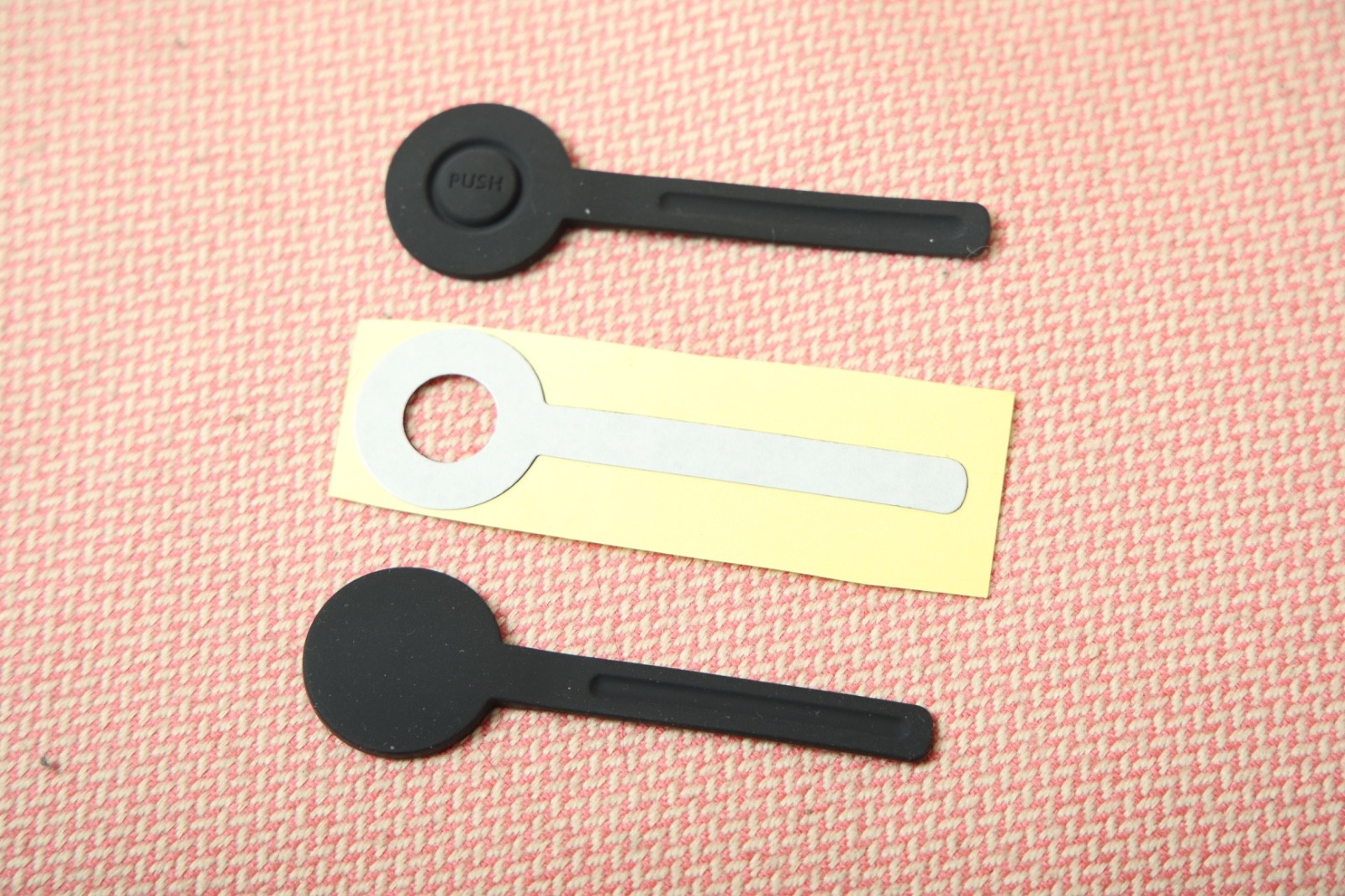 Canon 580EX II Rubber Cover Side A and Side B Canon CY2-1806 CY2-1805