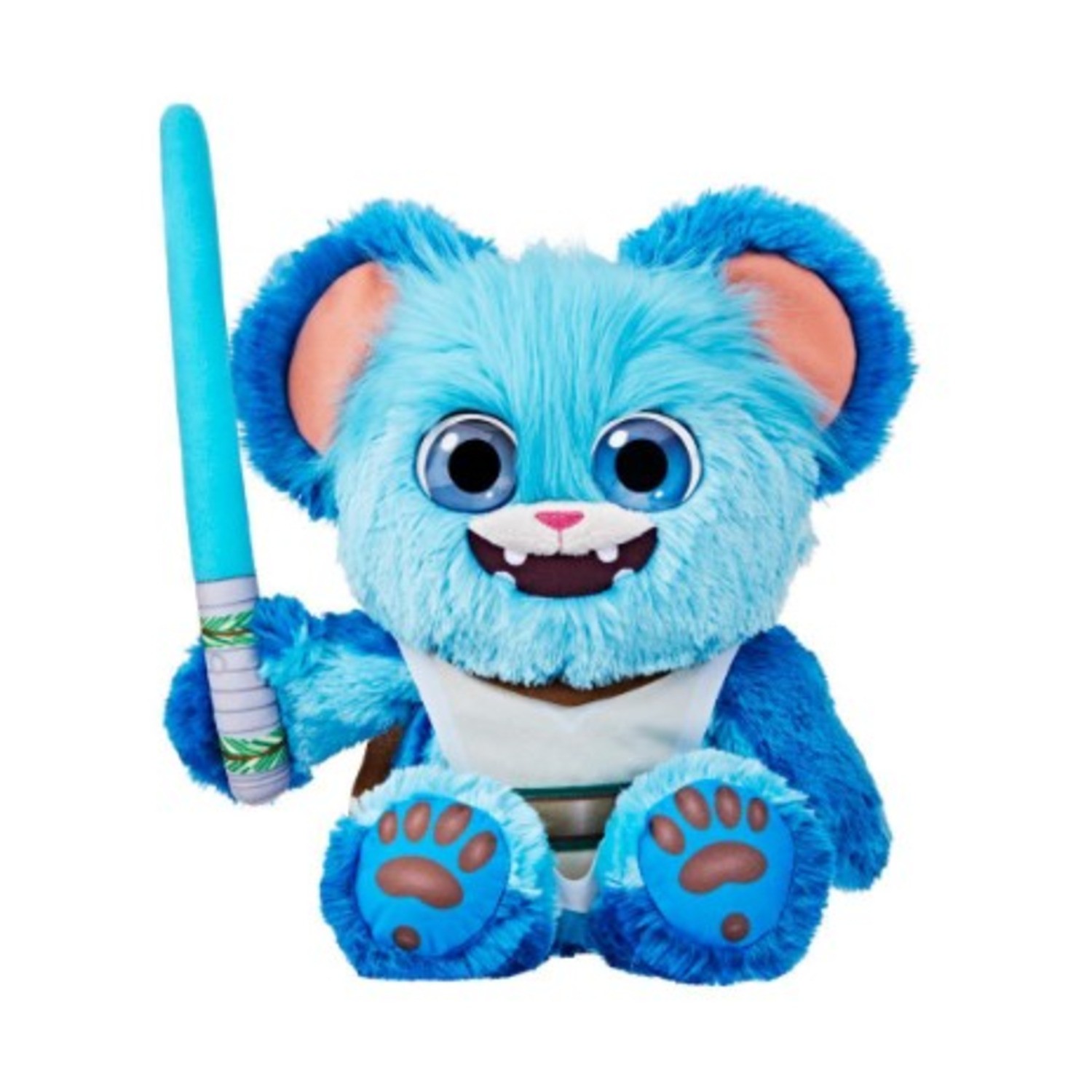 Hasbro Novelty - Plush Toy Fuzzy Force - Nubs New