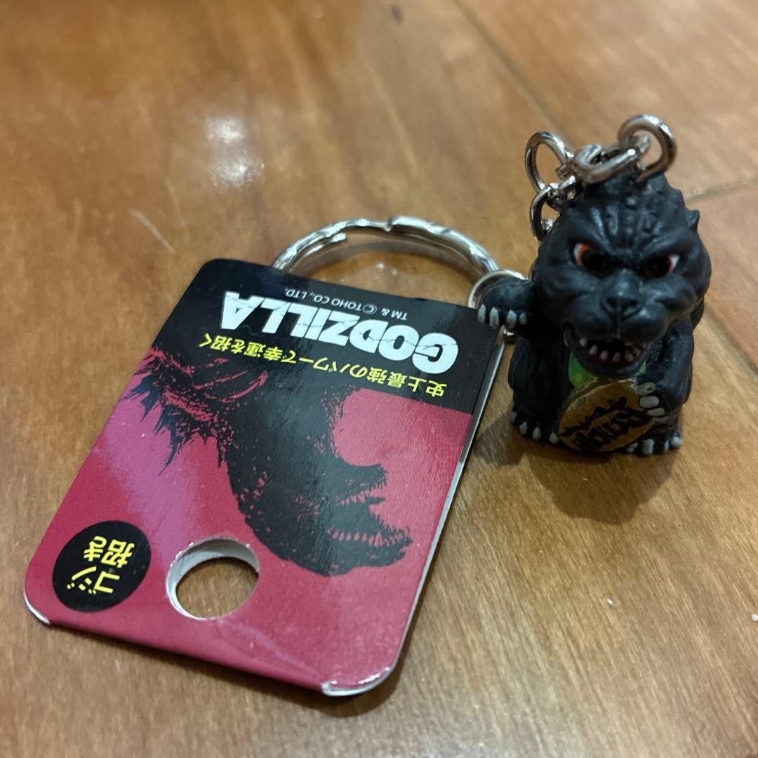 Godzilla Godzimaneki Keychain GODZILLA Figure