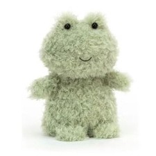 I Am Little Frog Soft Plush Toy Animal Stuffed Doll 18cm/7" Jelly Gift - NWT