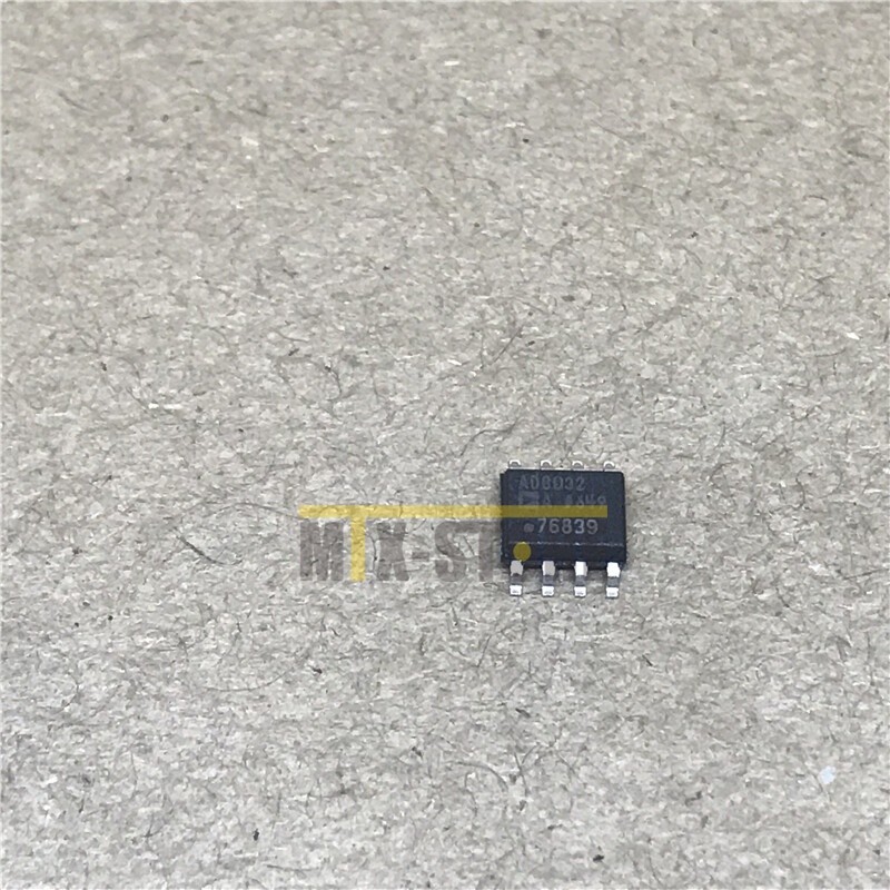 5PCS AD8032AR AD8032 New IC OPAMP VFB 80MHZ RRO 8SOIC *mq