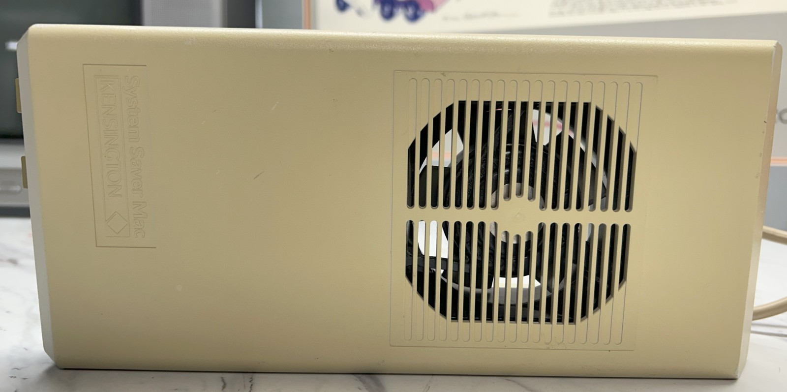 System Saver  for Macintosh Working