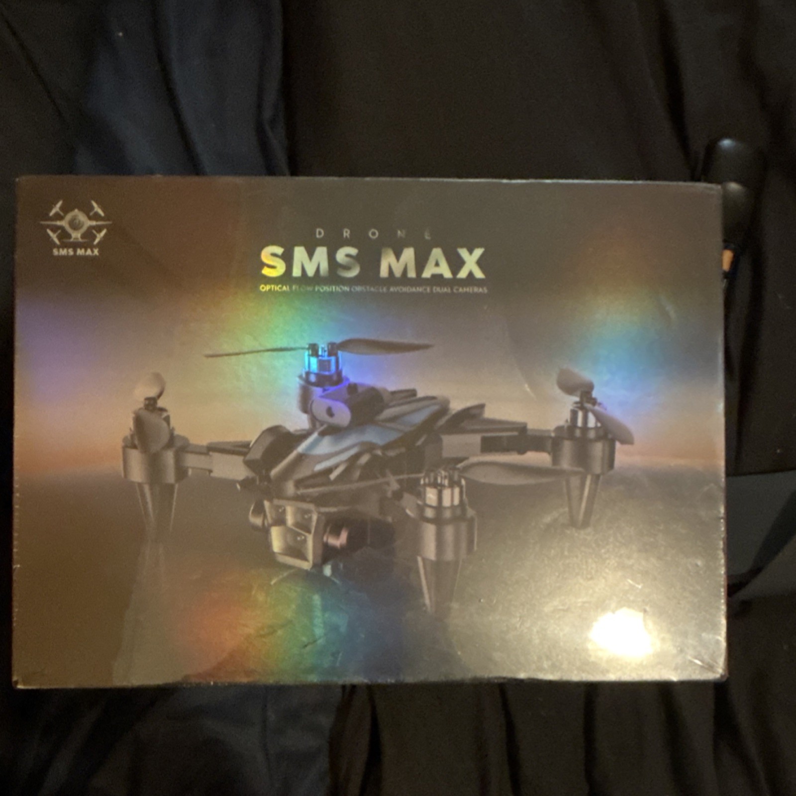 SMS MAX Ready to Fly Drone with Obstacle Avoidance and Dual Cameras