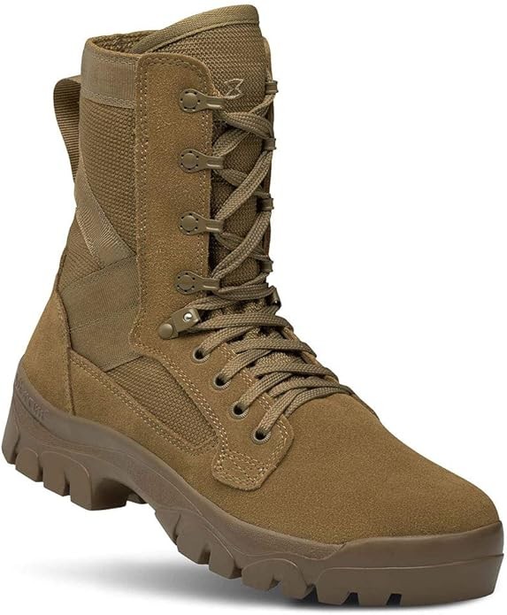GARMONT T8 Bifida Tactical Military Combat Boots for Men/Women, Coyote - Size 14