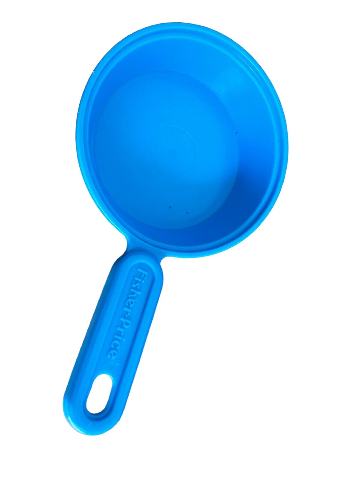 VINTAGE! 1987 Fisher Price Fun with Food Replacement Part-Blue Frying Pan