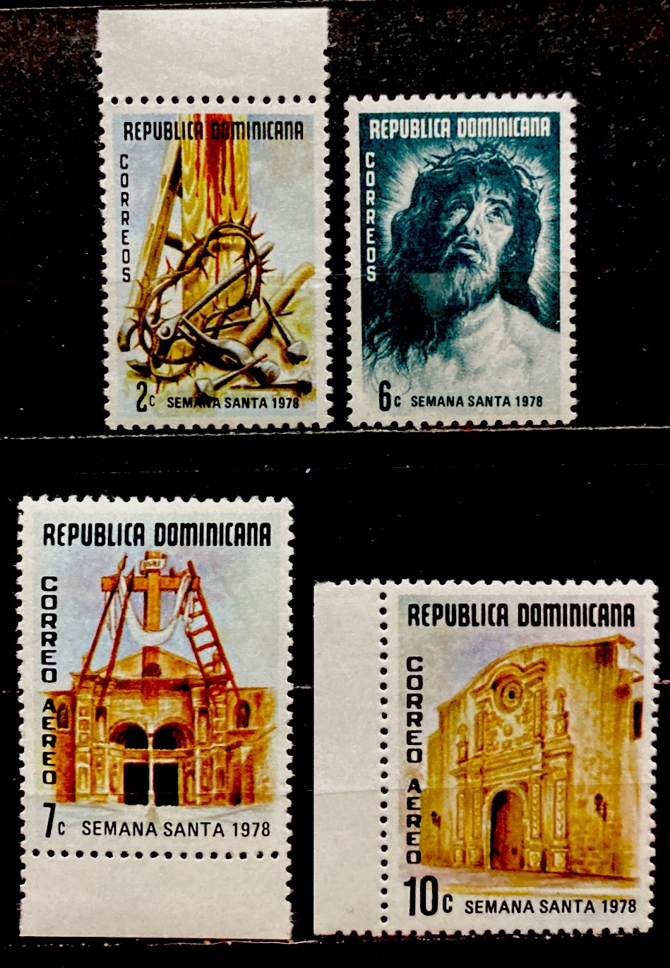 Dominican Republic 1978. SC# 794-795, C265-C266. MNH