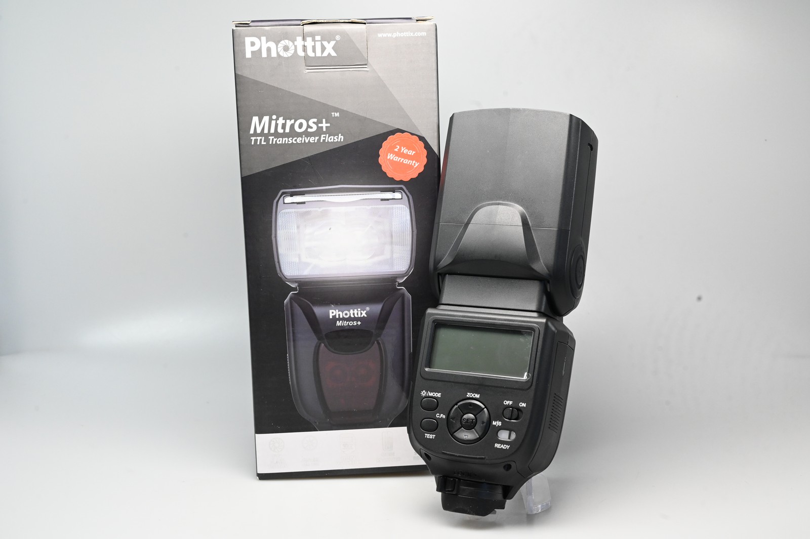 Phottix Mitros+ TTL Transceiver Flash for Nikon Cameras #G601