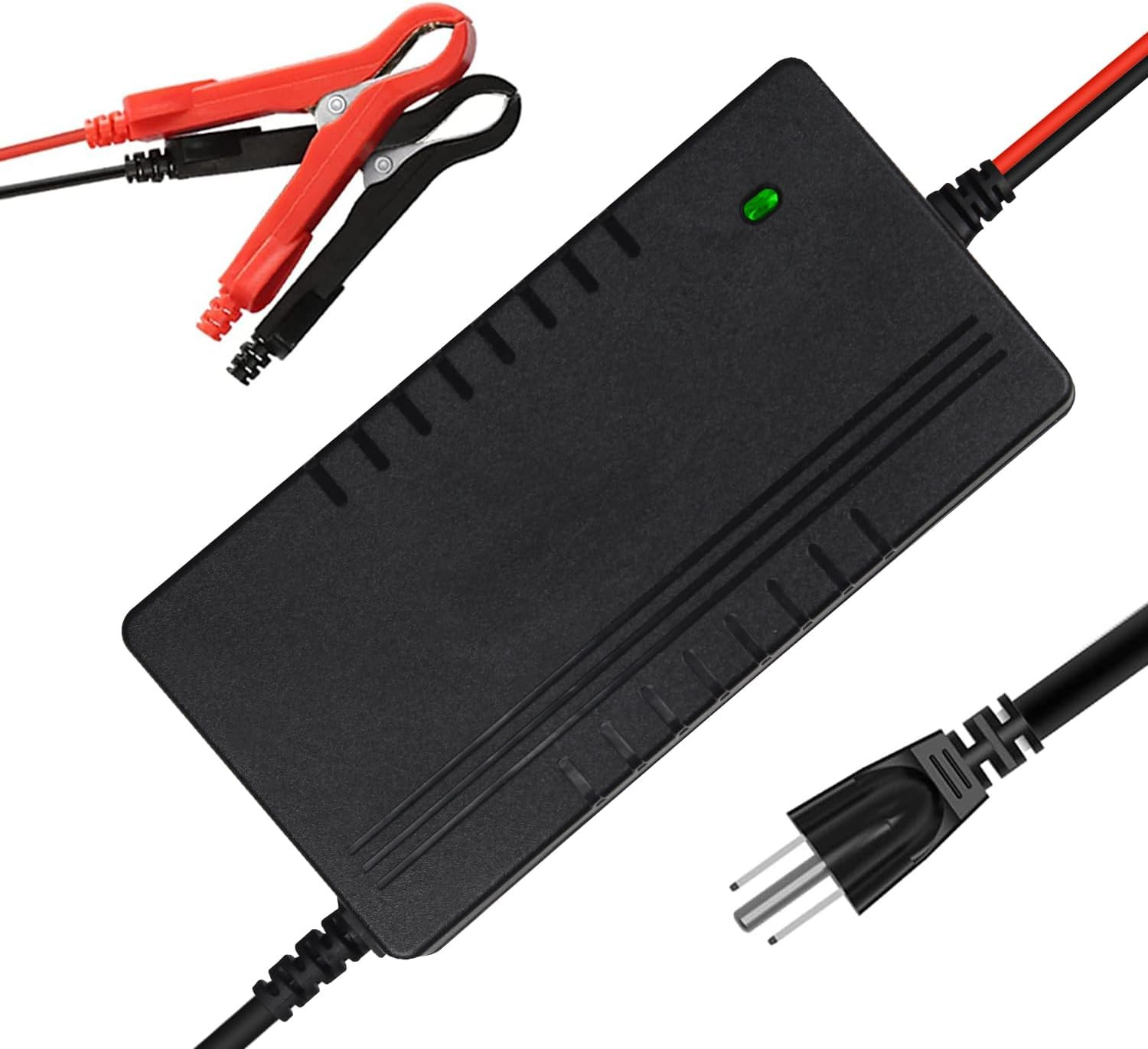 Lithium LifePO4 Battery Charger 24V, 29.2V 10A 24V Lithium Iron Phosphate Multi-