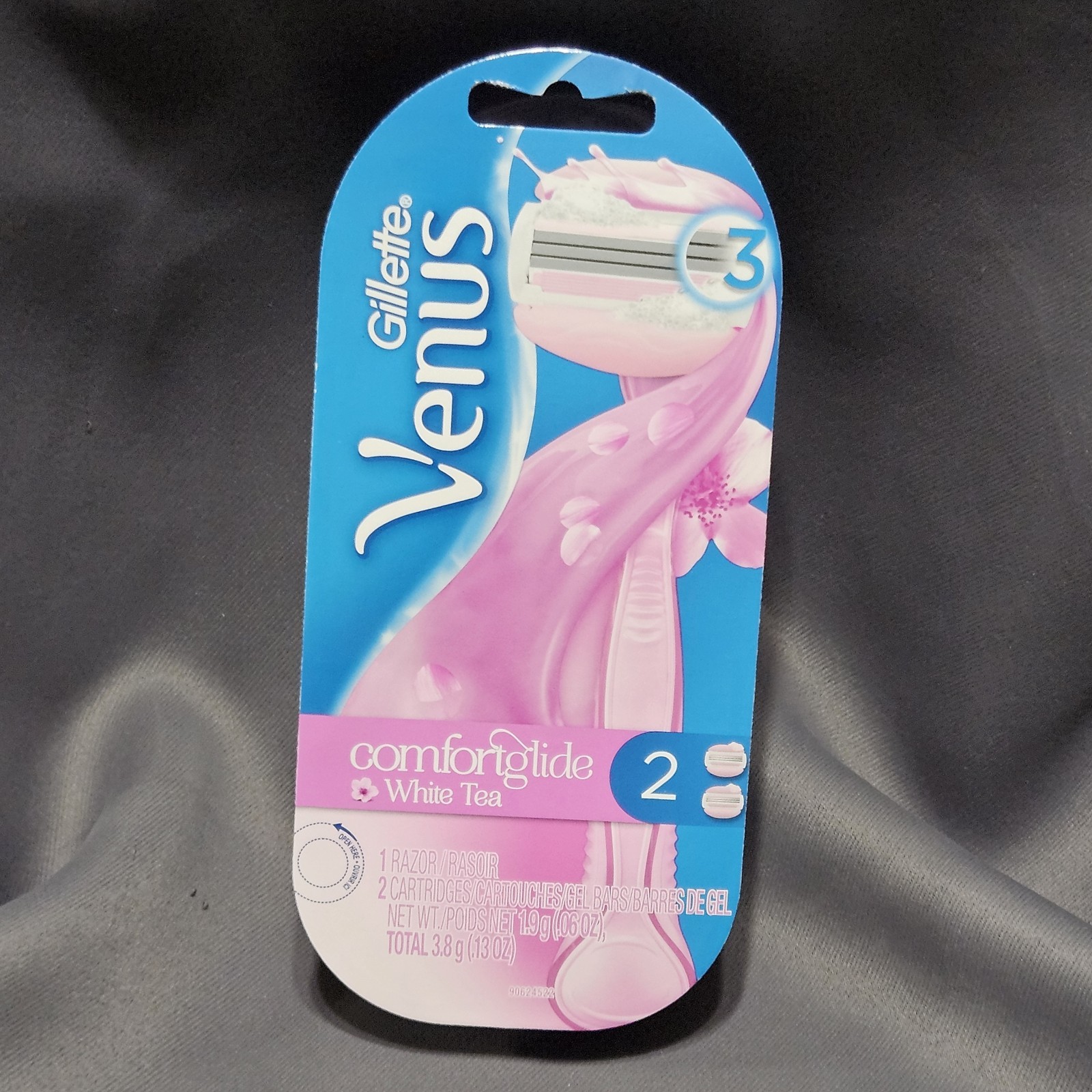 Gillette Venus Razor Comfortglide White Tea w/(2) 3-Blade Cartridges