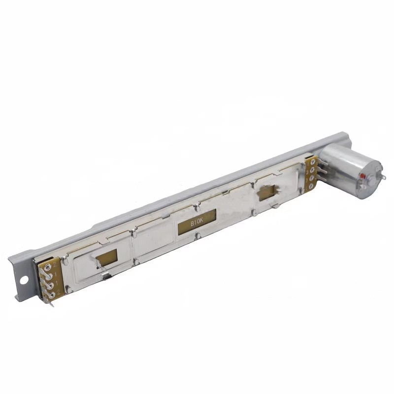 Electric Motor Fader B10K 160mm for X32 Digital Mixer Silver Metal Sliding Pot