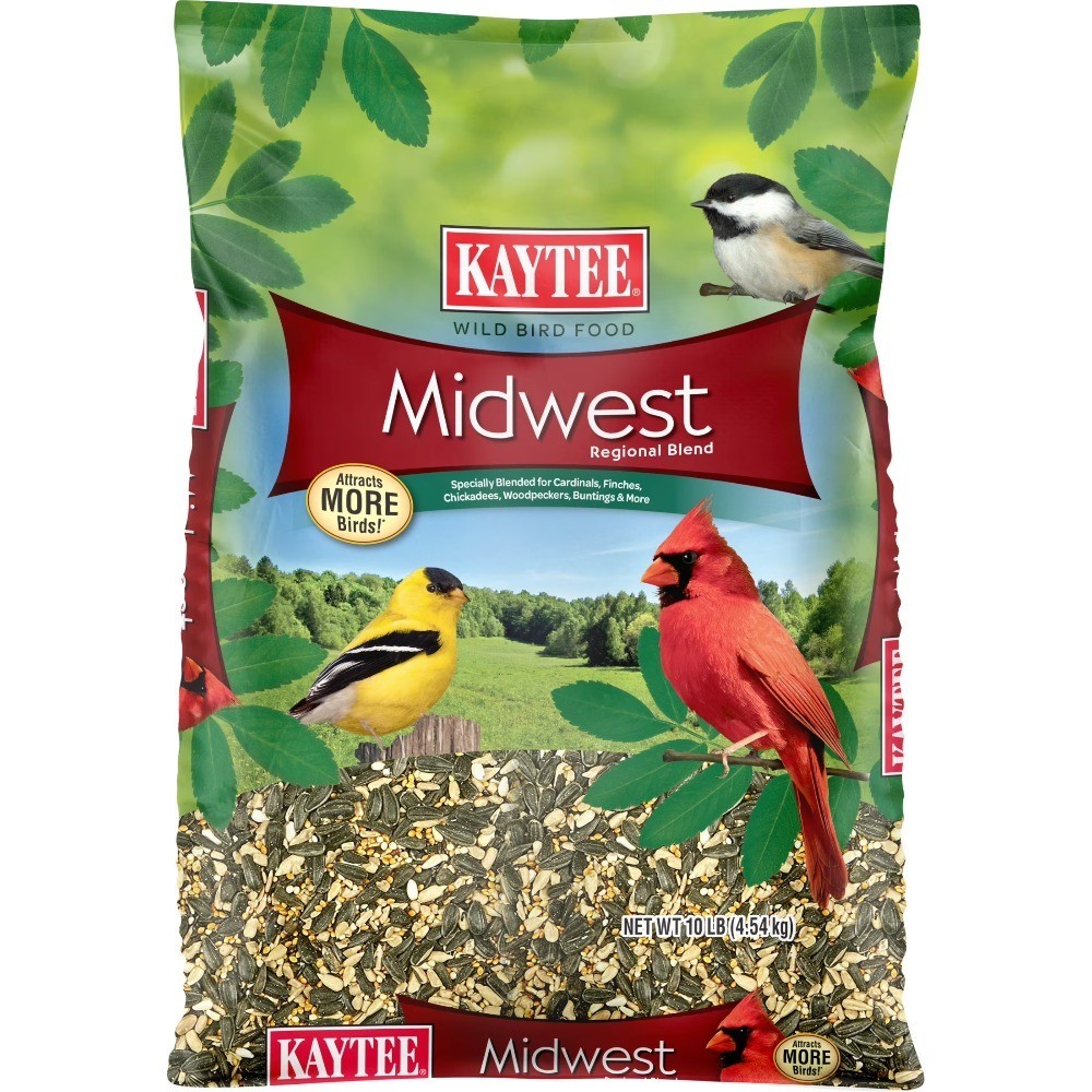  Midwest Regional Blend, Wild Bird Feed and Seed, 10 Pounds