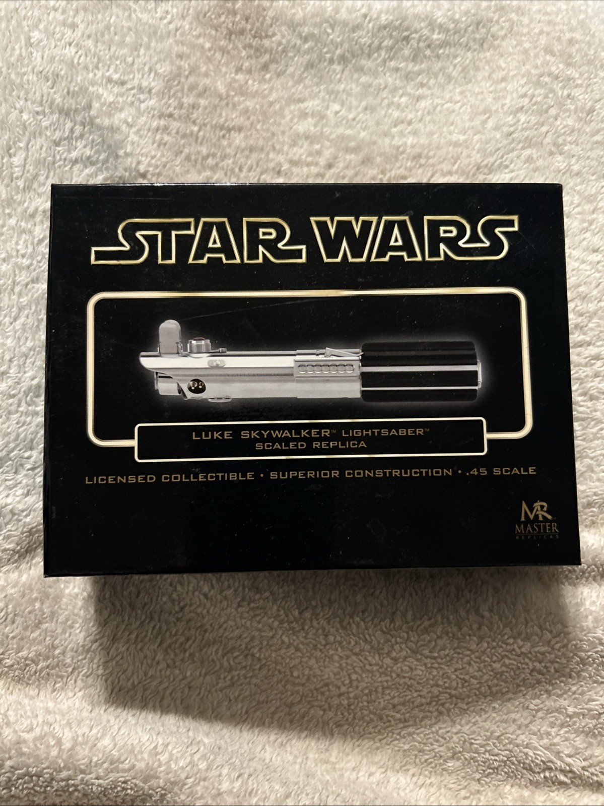 Star Wars Master Replicas Luke Skywalker Lightsaber .45 Scaled Replica SW-325